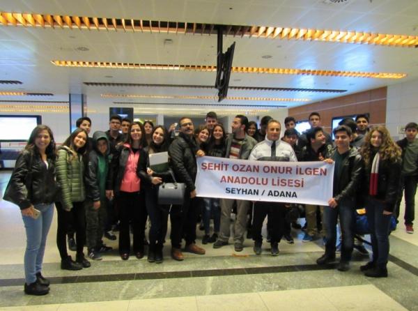 İstanbul´a Gezi Düzenledik. (26.03.2016)