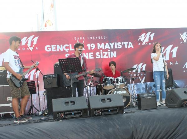 M1 Adana Müzik Festivaline Katıldık. (19.05.2017)