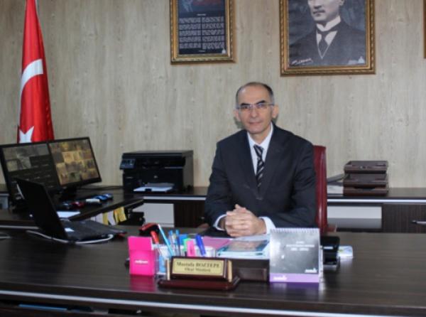 Okul Müdürümüz Mustafa Boztepe´nin Tayini Çıktı. (29.08.2018)